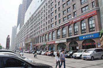 Shijiazhuang Air Garden Happy Hotel Style Short Rent Apartment Exterior photo